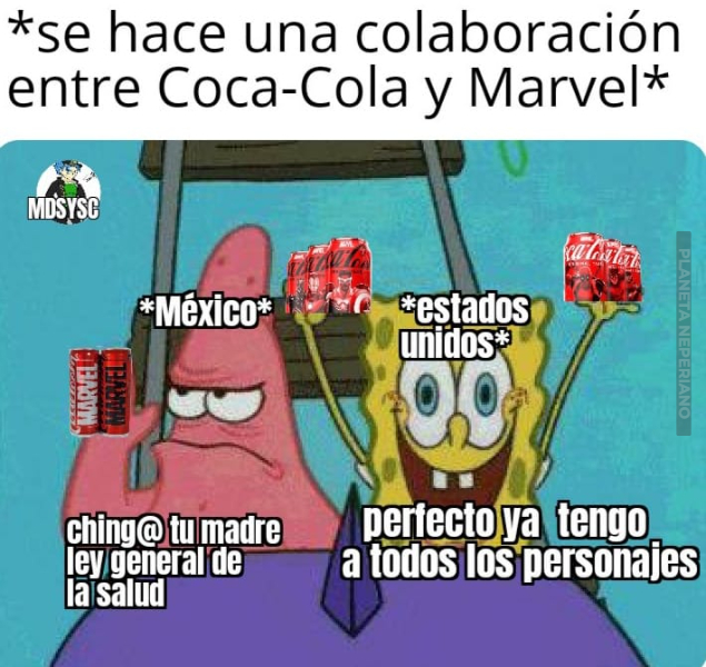 agradecido de no ser un mexichango y poder disfrutar de esa colaboracion :D