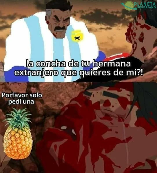 El Men que nunca comió fruta 🍍