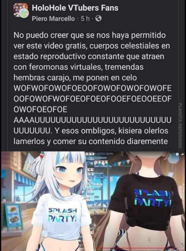 por cosas asi el internet no es bueno para pueblos de nulo cerebro