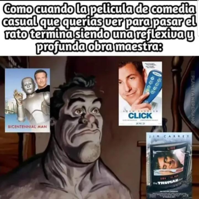 peliculas que nadie esperaba que fueran buenas, y son joyas