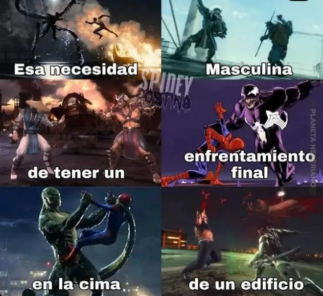 es para que amarre mejor el enfrentamiento