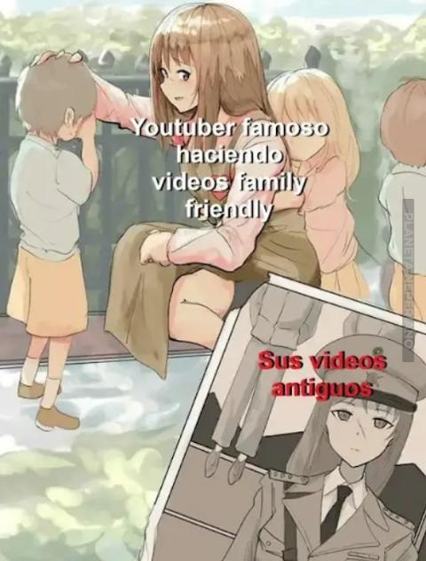 y de ahi es cuando los fans mas metidos inician las funas de ellos :v