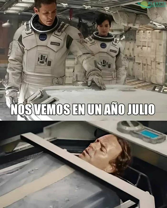 Hasta la proxima Julio