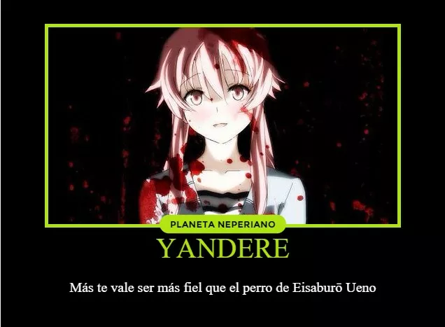 Yandere