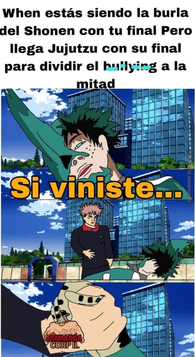 solo si no es malo como el horikoshi :v