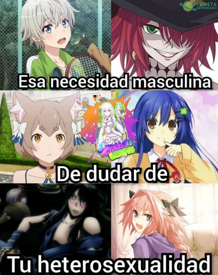 Un trapo que no te hace dudar no es trapo. :v