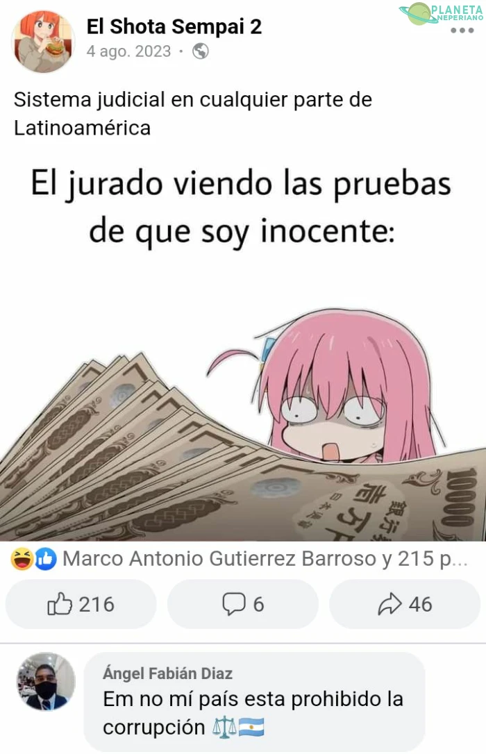 Hoy en día es más una esperanza que una burla. XD