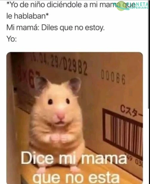 Típico. XD