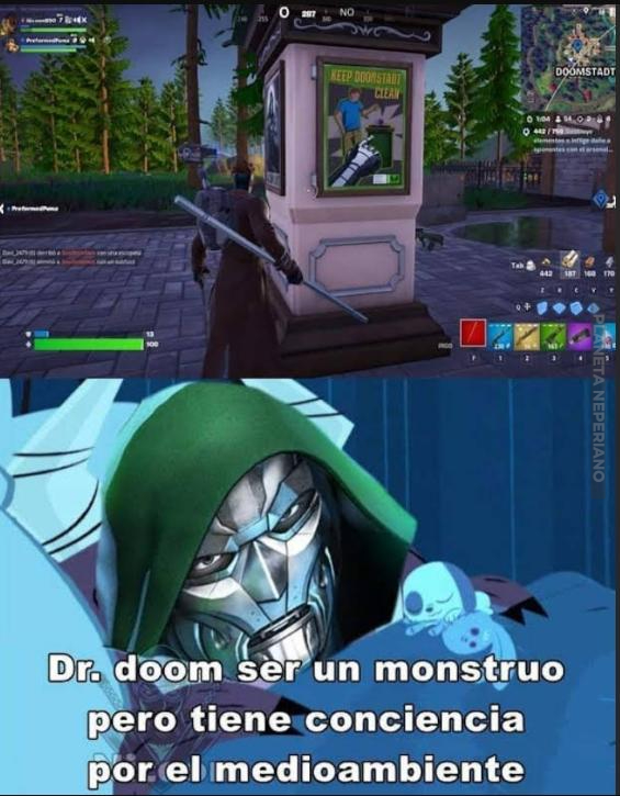 incluso doom tiene sus limites :v