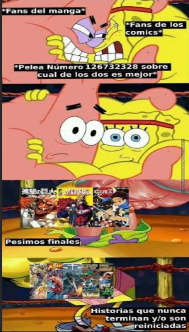 en lo unico que ambos se parecen, es en fracasar con los finales :v