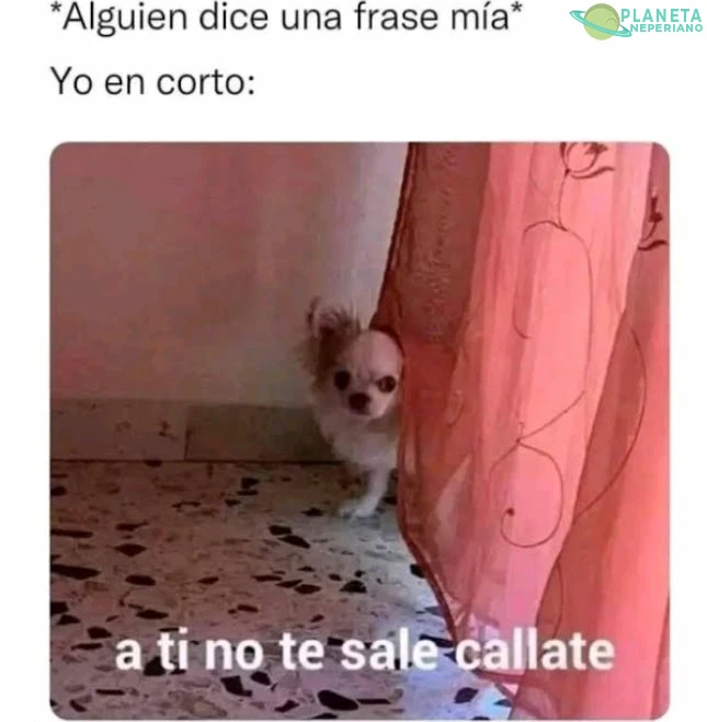 Si soy. XD