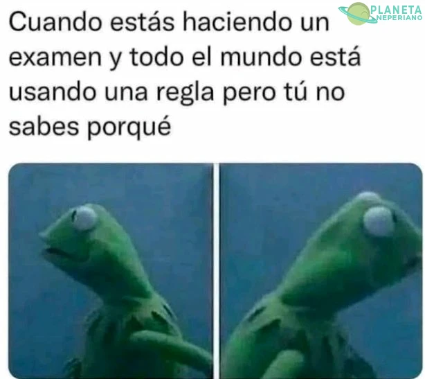 Me ha pasado.XD