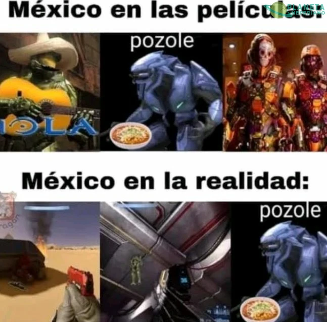 Cosas de mexico, supongo. :v