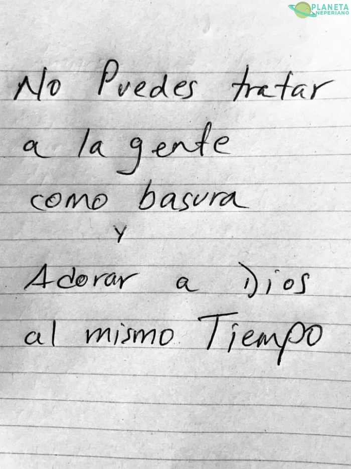 🤔🤔🤔Espera, ¿no era dios el que peor trataba a sus fieles?🤔🤔🤔