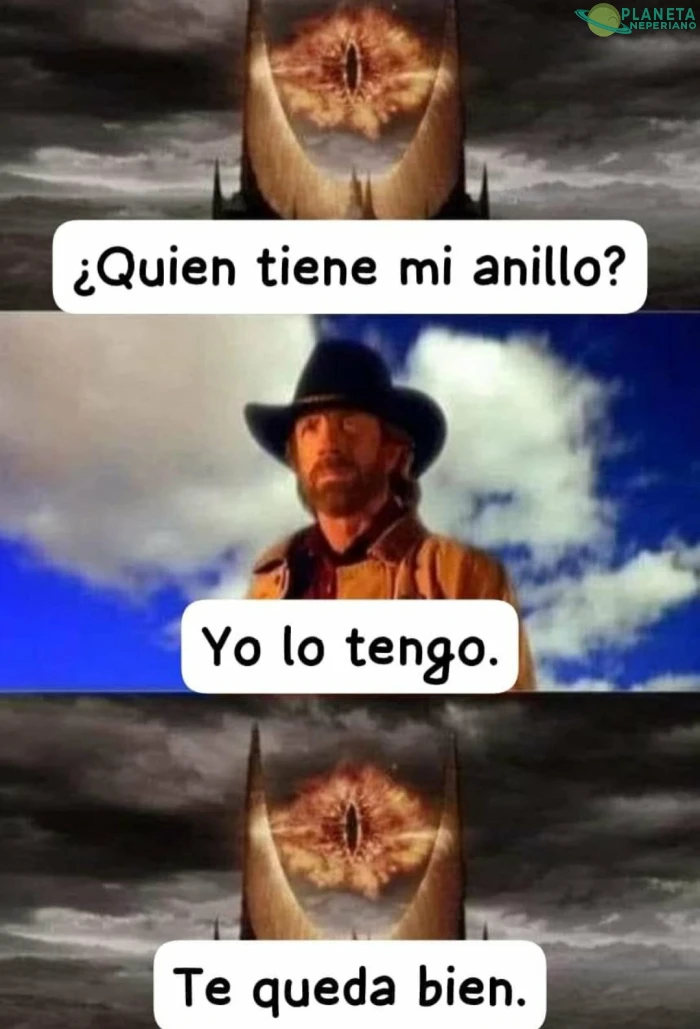 Chuck Norris... solo Chuck Norris