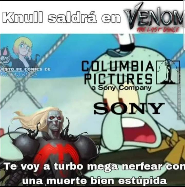 conociendo a SONY, y si lo nerfean.....