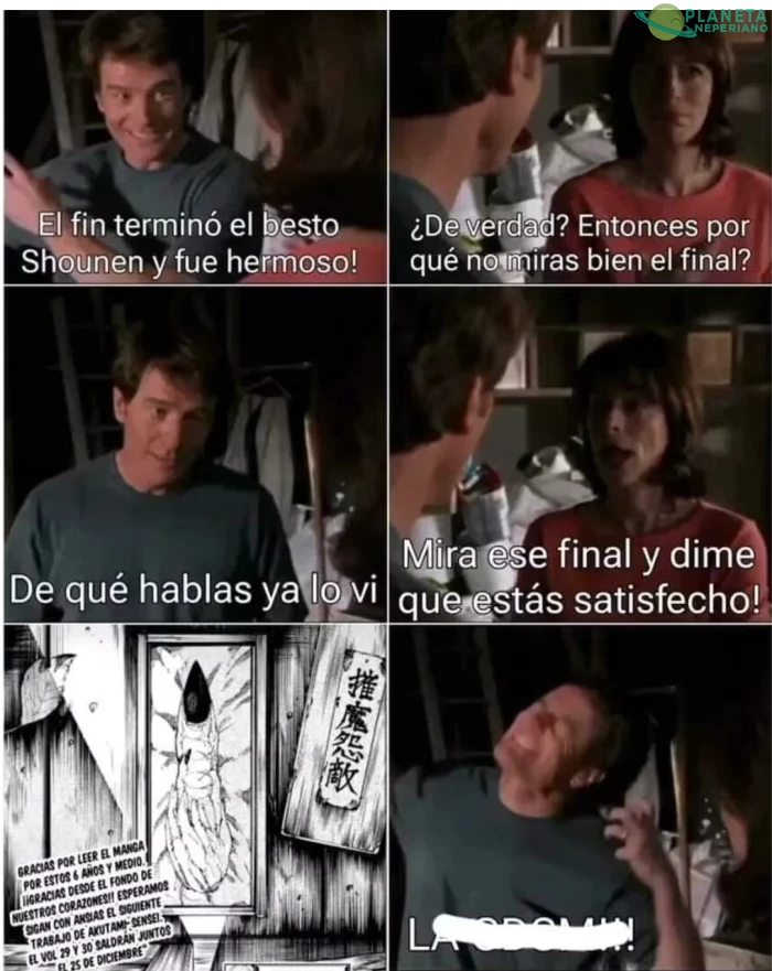 Cuanto ha pasado desde el último final decente...? 