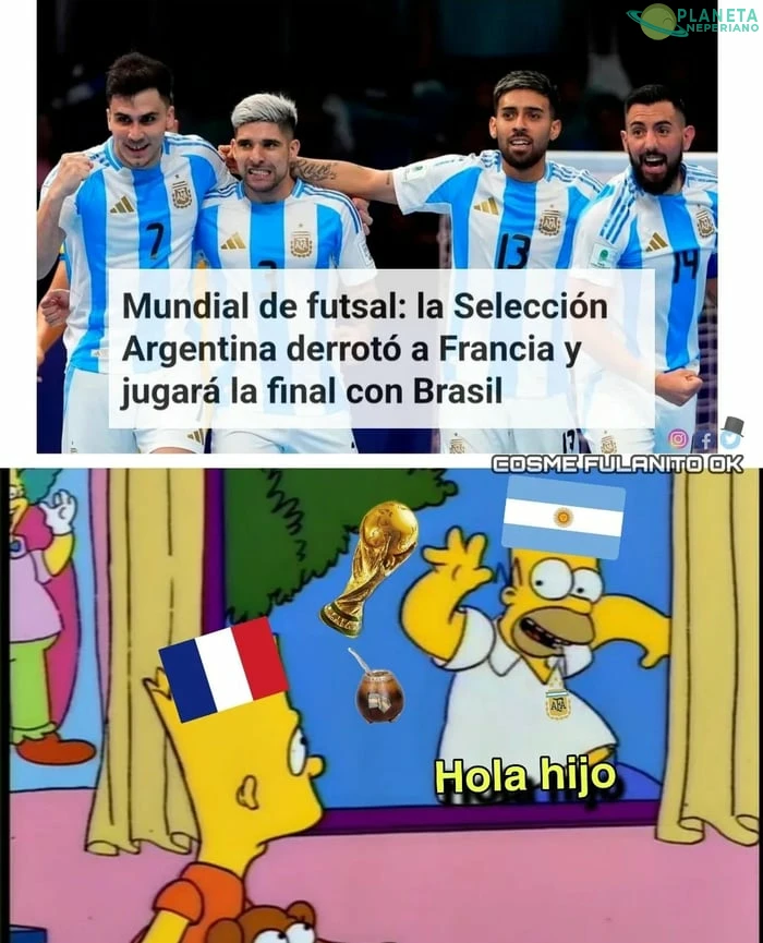 Otra victoria contra los franchutes :D