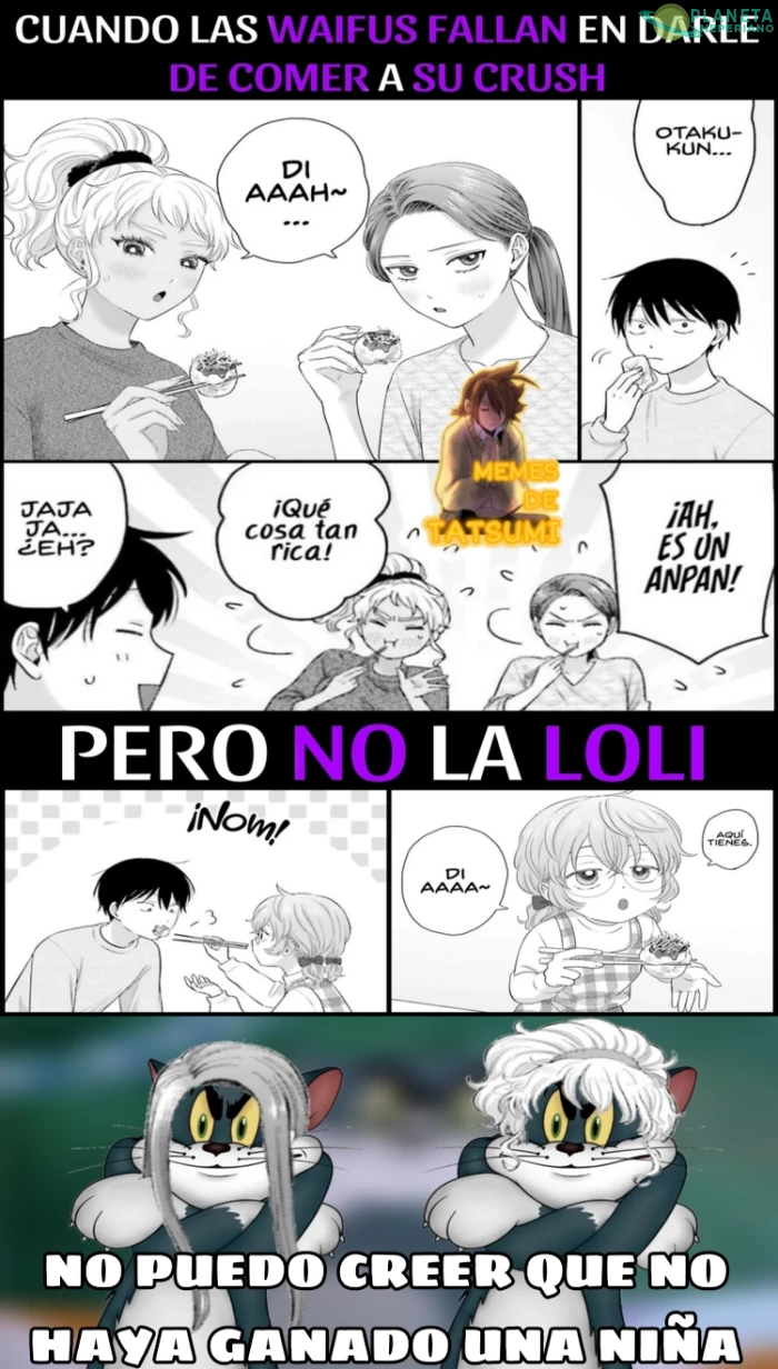 Y ESO QUE LA LOLI NI SIQUIERA ESTÁ INTERESADA EN ÉL 🤣