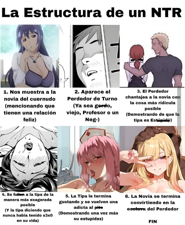 resumiendo los NTR´s, hasta pueden verificarlos :v