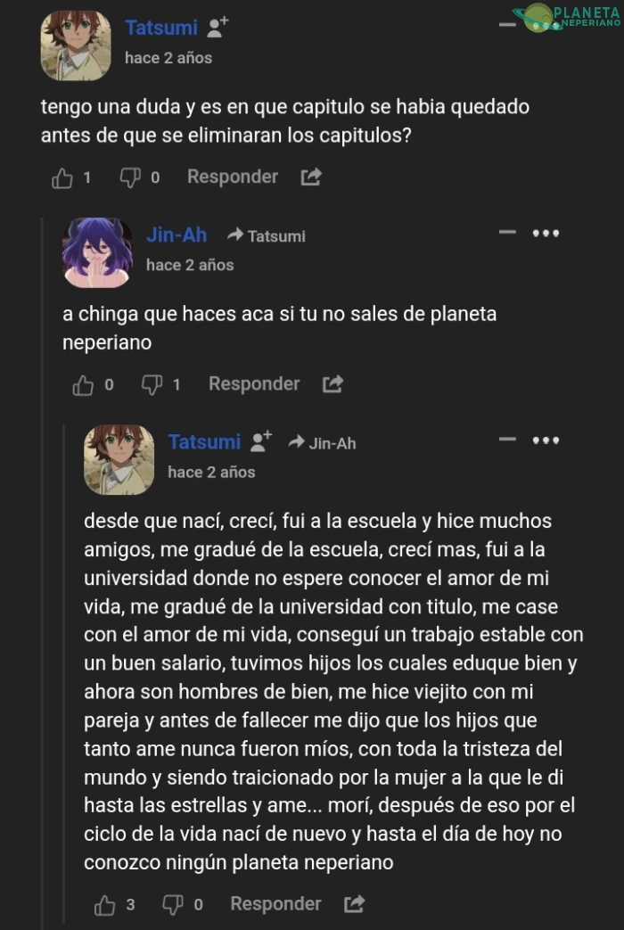 EL TATSUMIVERSO EXISTE