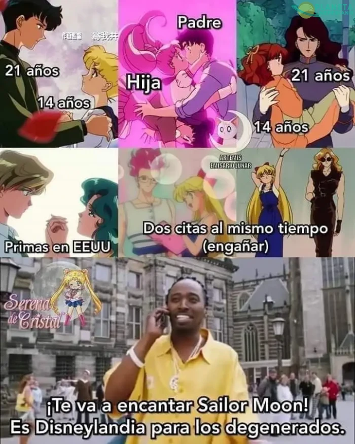 Que raro era sailor moon