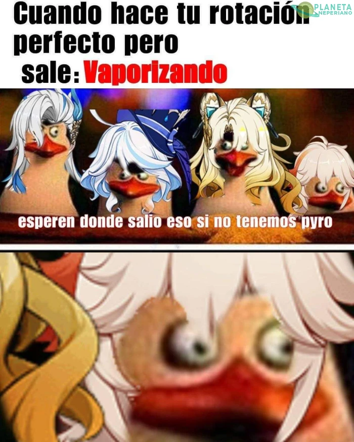 Kazuha siendo el mejor pyro (aunque es anemo)