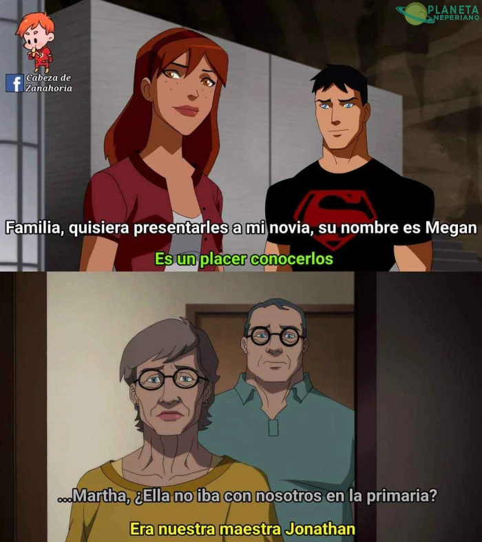 mgan tiene 48 mientras que superboy 10