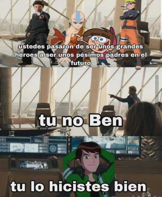 solo ben pudo ser un buen heroe y padre a la vez