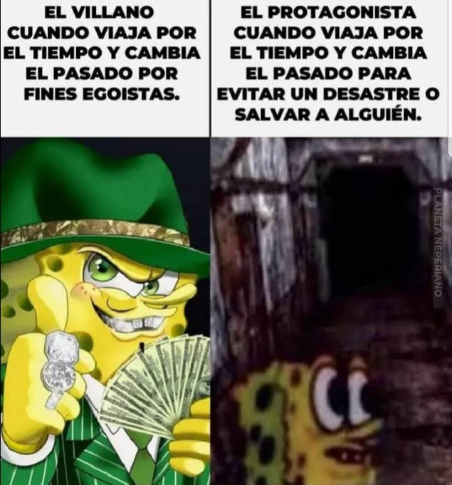 si lo haces por tu propio bien, se te recompenza, pero sino, el mundo te castiga :v