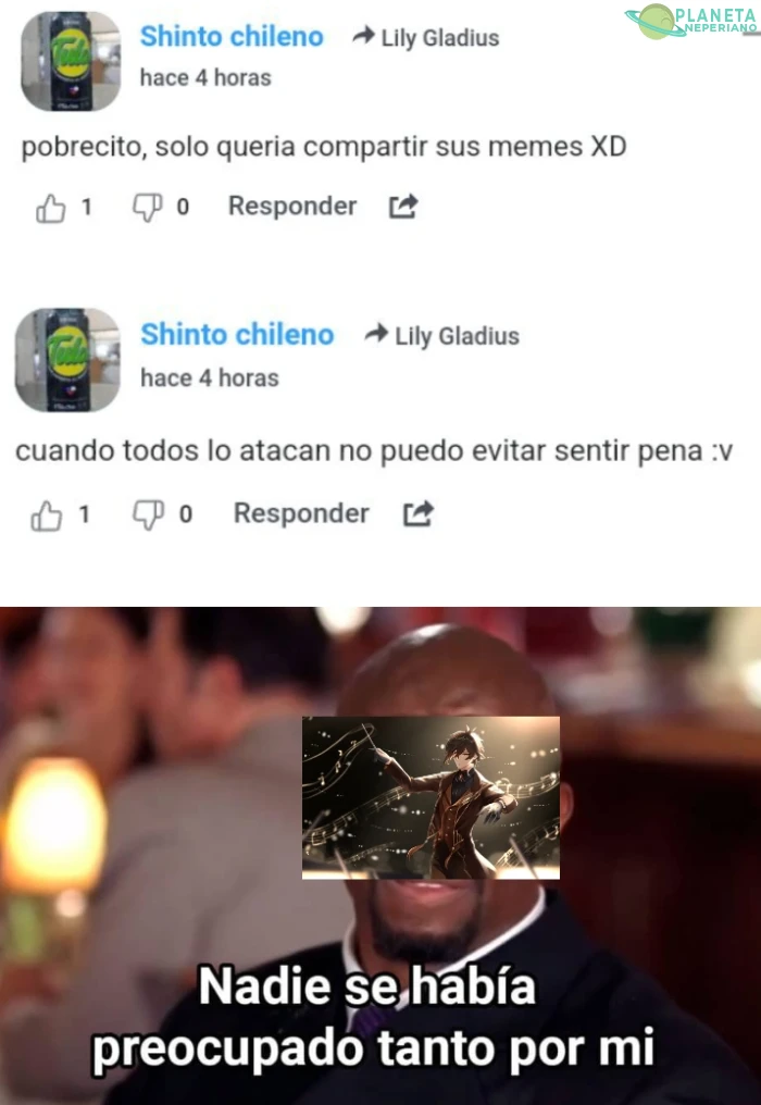 Gente así cae bien