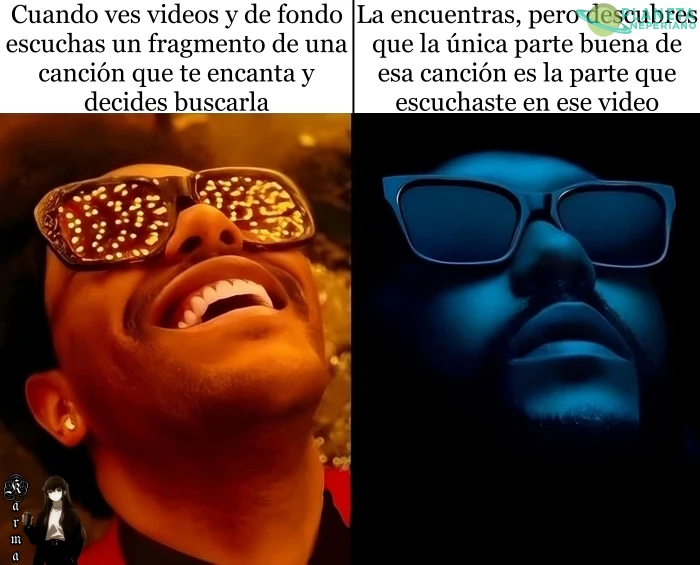 ¿Con cuál canción les pasó?