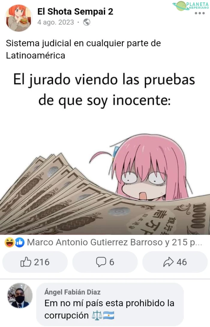 De seguro vive en una burbuja ¯\_(ツ)_/¯