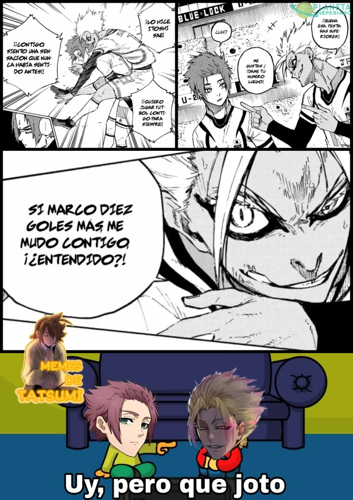 SHIDOU SERA INTIMIDANTE PERO ESO NO LE QUITA LO G4Y XD