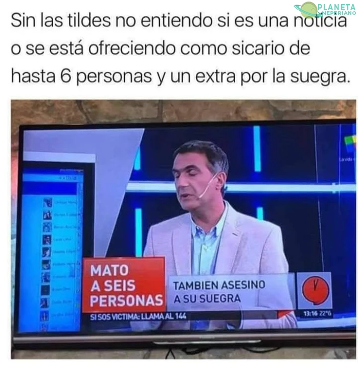 Yo creo que las dos cosas