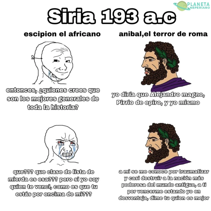 El terror de roma