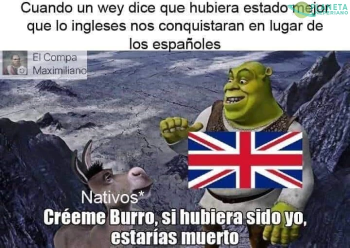 Y si, eso lo que literalmente hubiera ocurrido