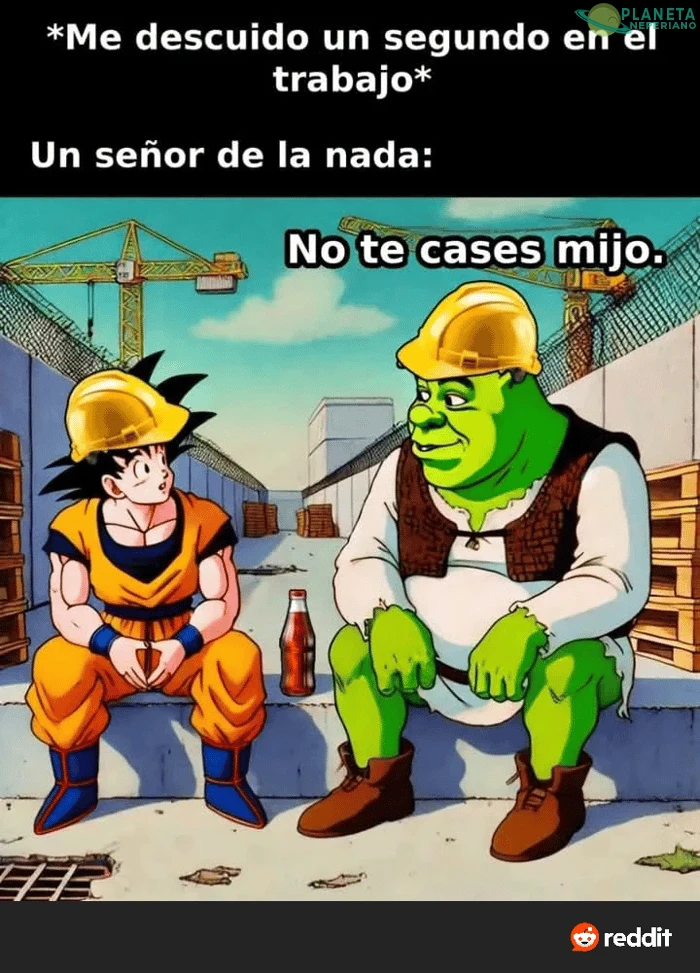 Lo que usted diga don Shrek