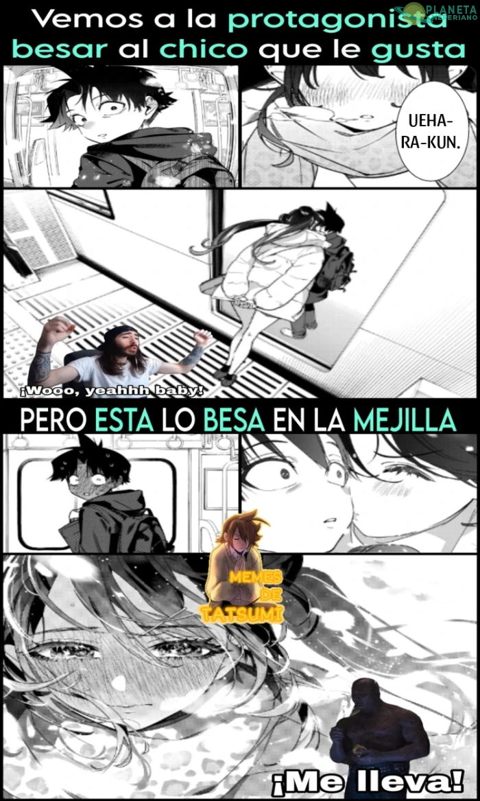 COSAS TÍPICAS QUE VES EN UN MANGA 😂