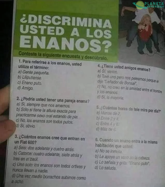 Este cuestionario está difícil mano