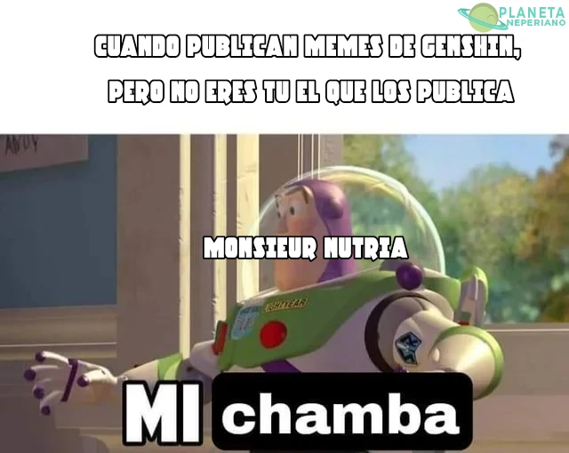 Me han robado la chamba, pipipi