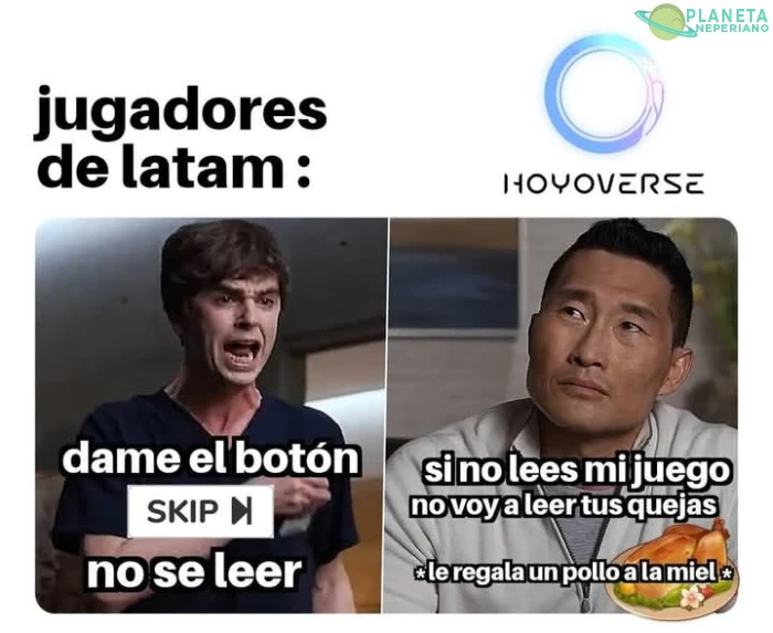 No lo había pensado pero tiene razón eh