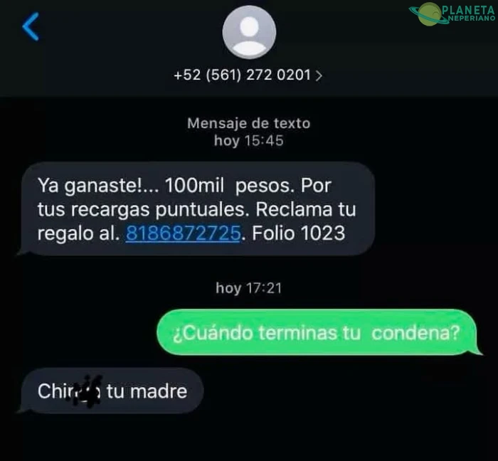 Le arruinó la chamba