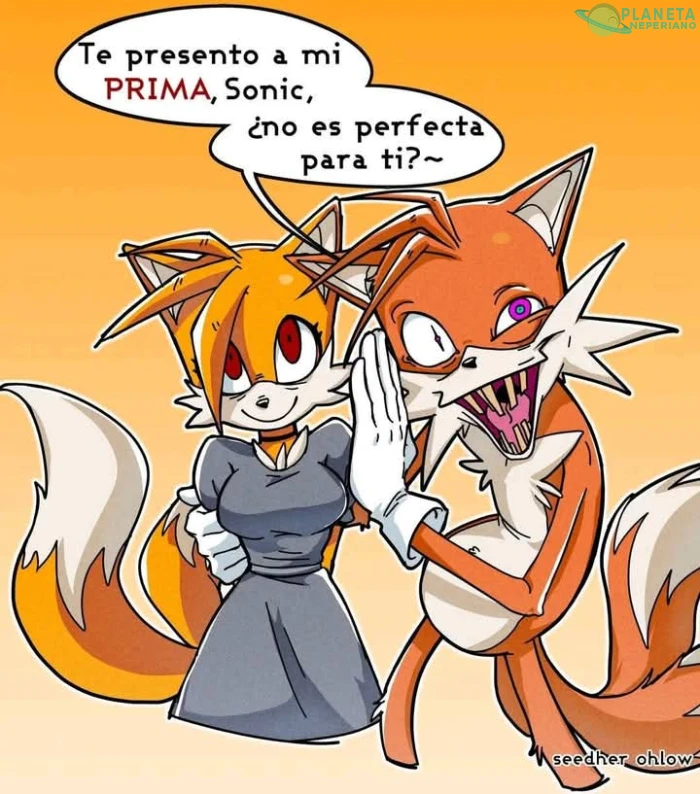 Ehhh... ¿Tails?