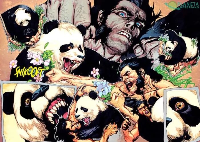 Wolverine vs Panda