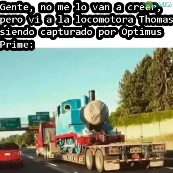 Es que optimus necesita la ayuda de Thomas para derrotar a los Decepticons