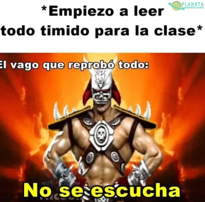 Tal vez unos machetazos lo hagan reflexionar. :v