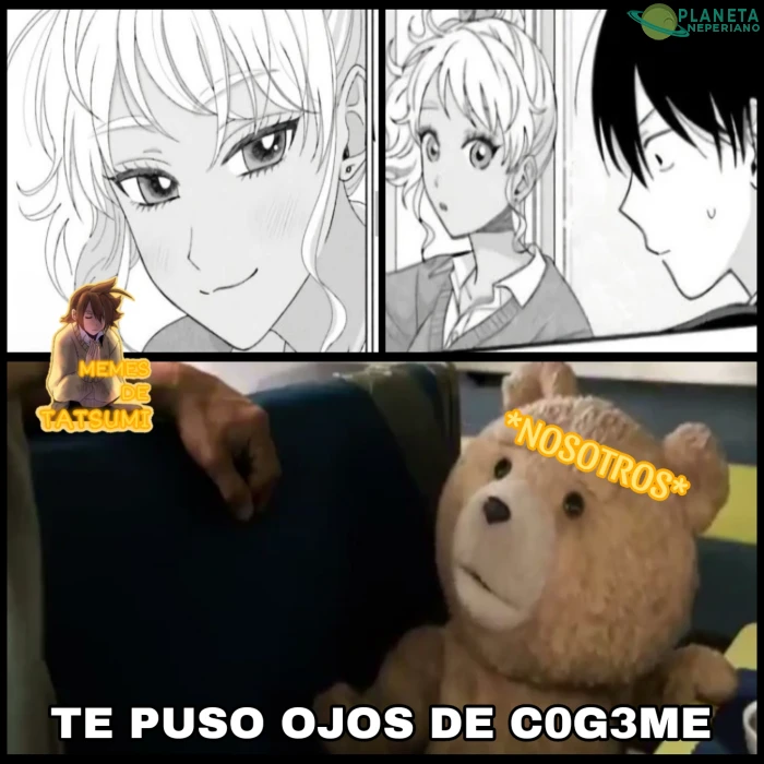 ES LA MIRADA DE LAS 1000 V10L4D4S 😏🤣