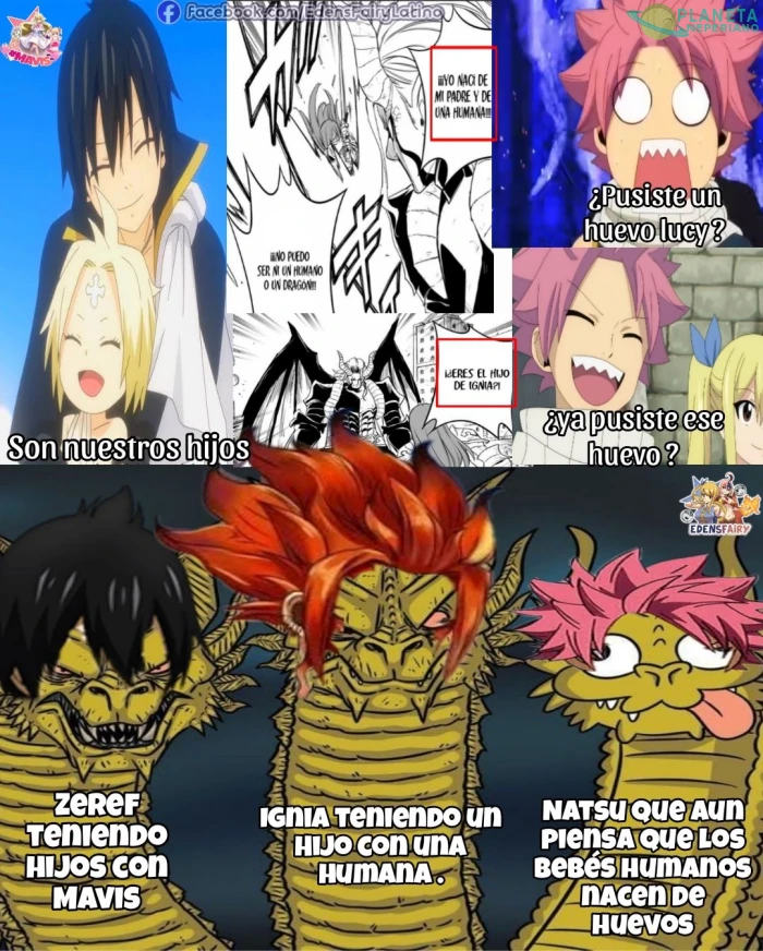 el dia que Natsu descubra la verdad, ese dia dejaran de darnos solo migajas con Lucy