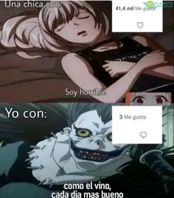 Joder pero si soy yo